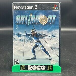 Ski & Shoot Biathlon Winter Sports Simulation PS2 (PlayStation 2) CIB